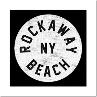 Rock away beach Posters and Art